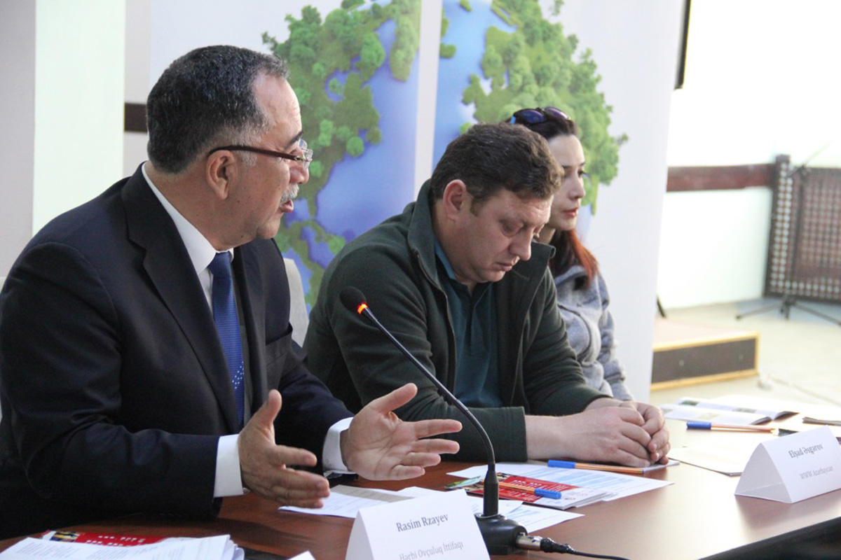 В рамках проекта «Ответственная охота на страже биоразнообразия» в районах проведены семинары