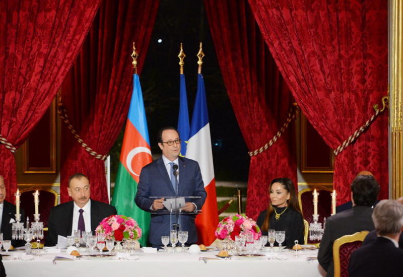 Франсуа Олланд: Давно настало время продвинуться в поиске путей регулирования нагорно-карабахского конфликта