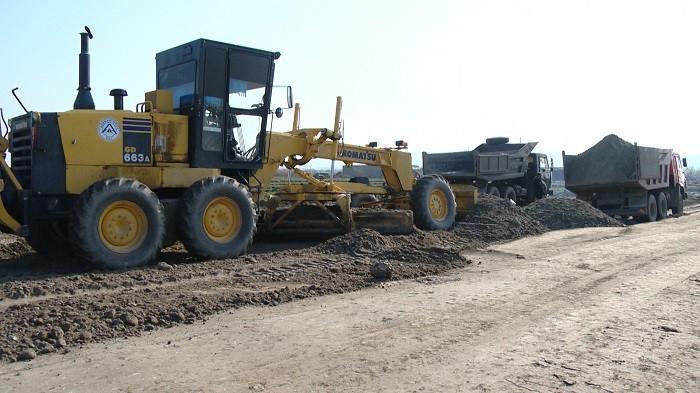 Cocuq Mərcanlıya asfalt çəkilir