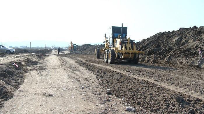Cocuq Mərcanlıya asfalt çəkilir