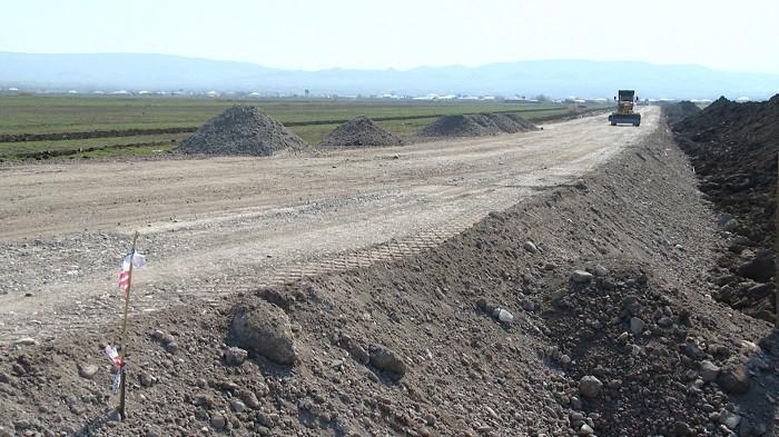 Cocuq Mərcanlıya asfalt çəkilir
