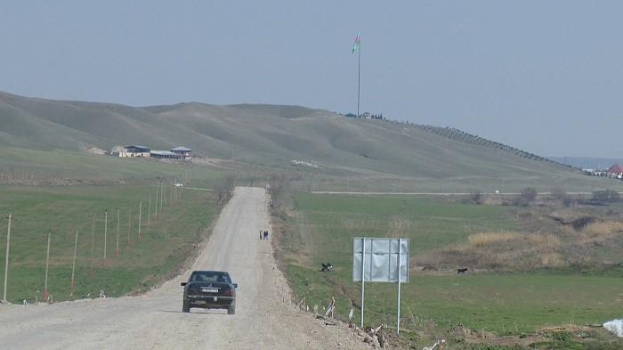 Cocuq Mərcanlıya asfalt çəkilir