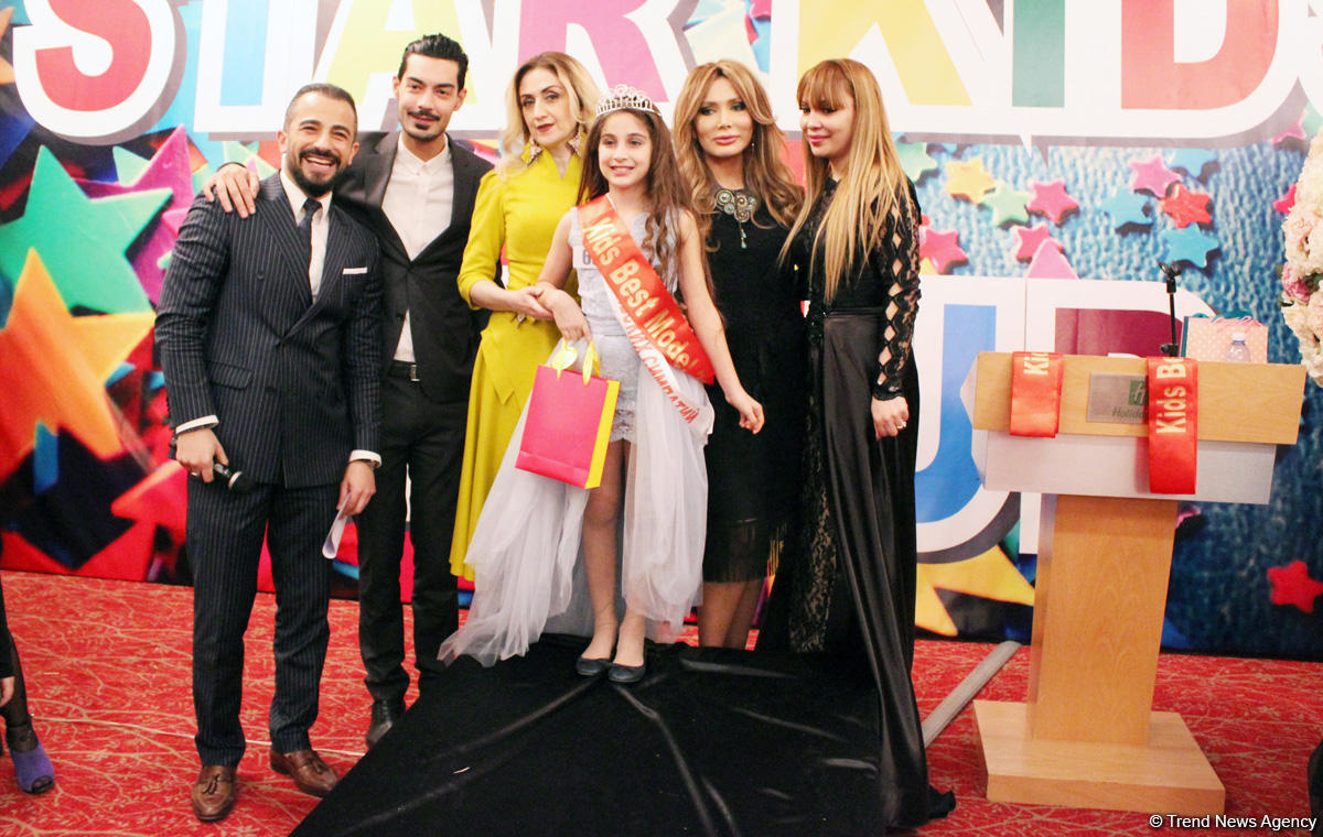 Определились победители конкурса Kids Best Model of Azerbaijan 2017