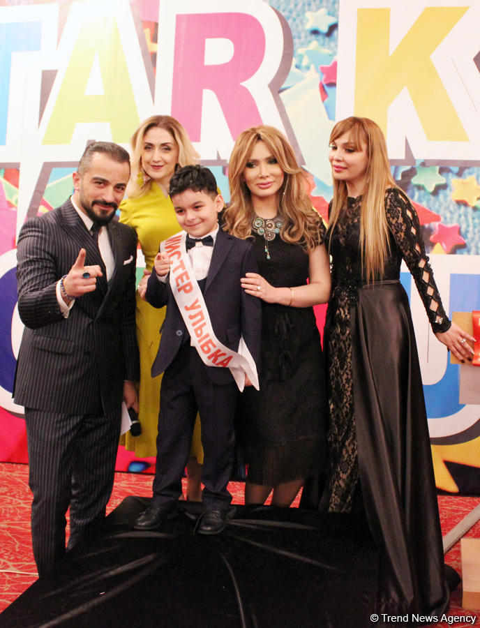 Определились победители конкурса Kids Best Model of Azerbaijan 2017