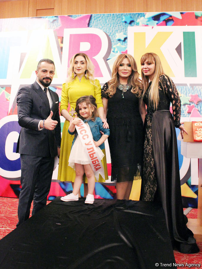 Определились победители конкурса Kids Best Model of Azerbaijan 2017