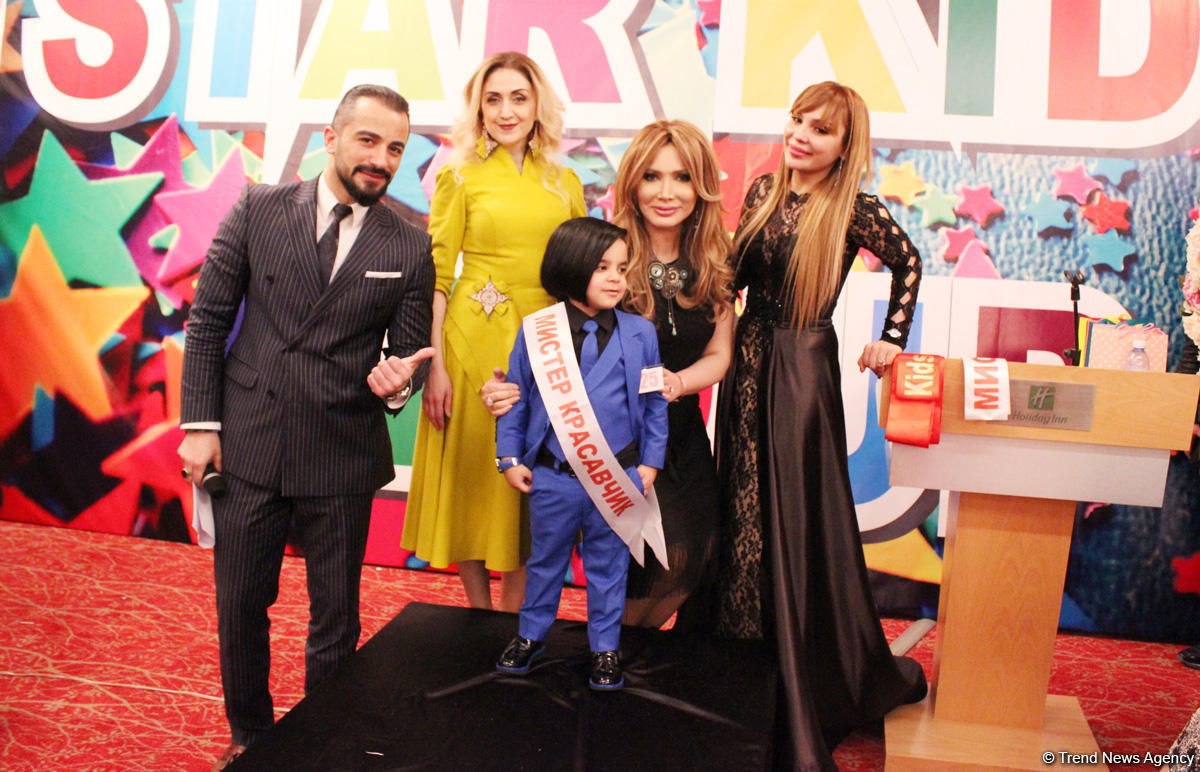 Определились победители конкурса Kids Best Model of Azerbaijan 2017