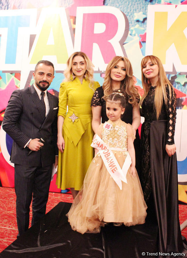 Определились победители конкурса Kids Best Model of Azerbaijan 2017