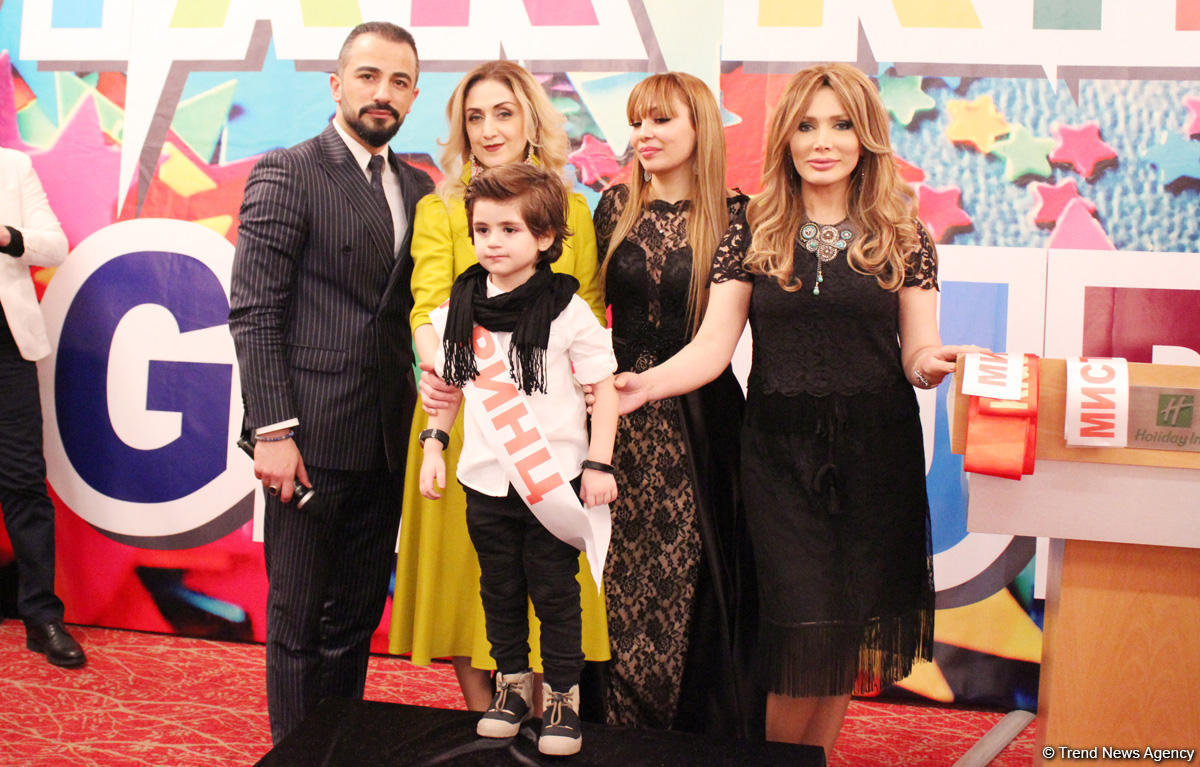 Определились победители конкурса Kids Best Model of Azerbaijan 2017