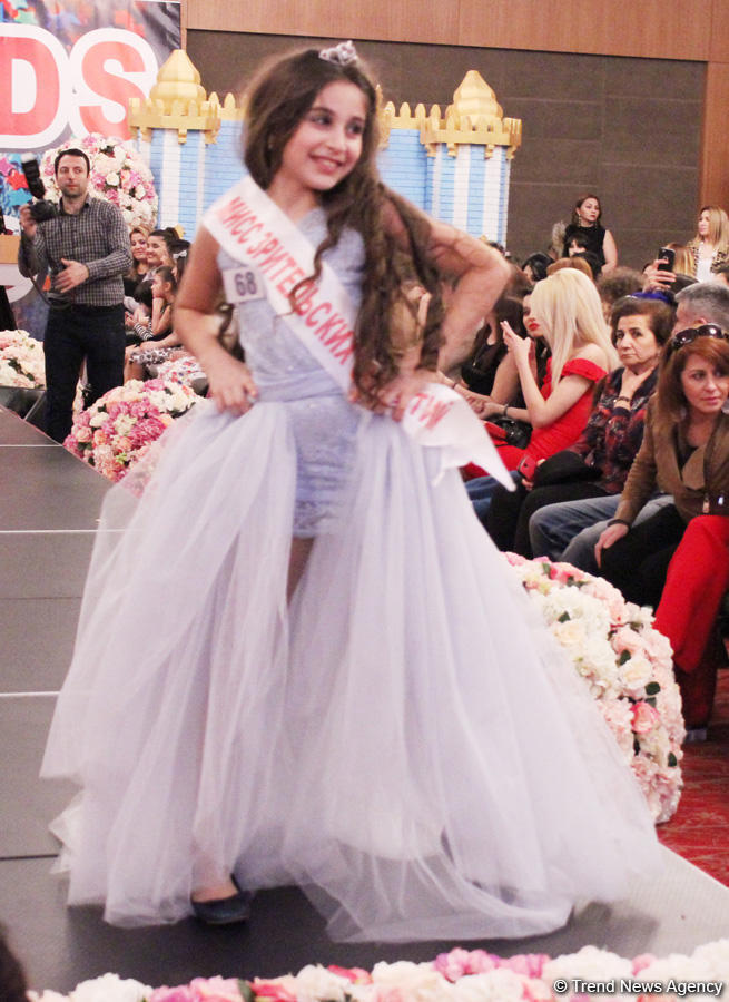 Определились победители конкурса Kids Best Model of Azerbaijan 2017