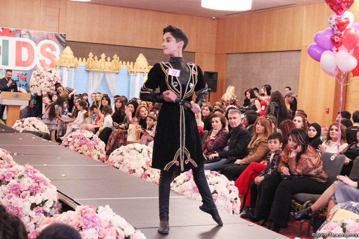 Определились победители конкурса Kids Best Model of Azerbaijan 2017
