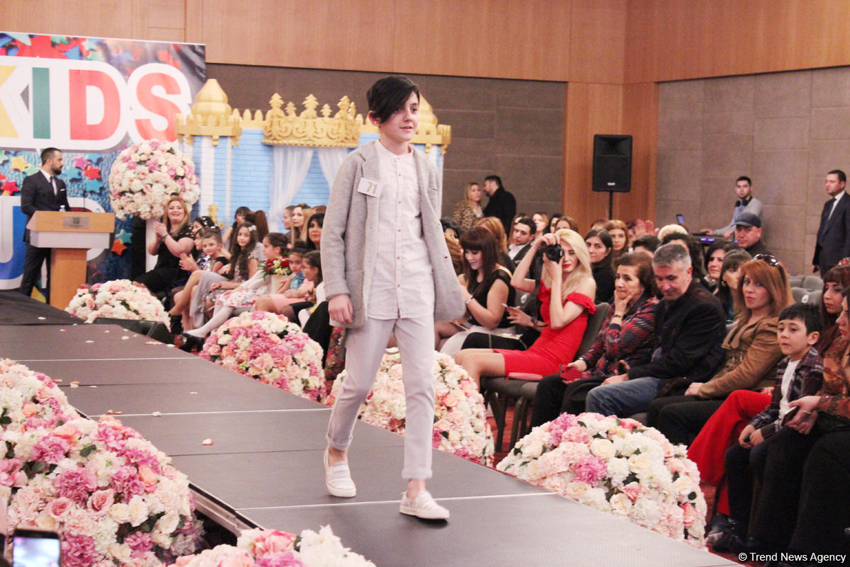Определились победители конкурса Kids Best Model of Azerbaijan 2017