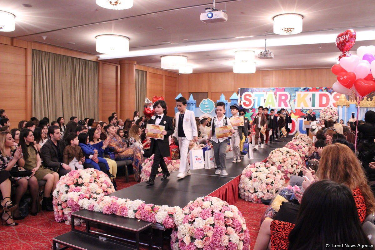 Определились победители конкурса Kids Best Model of Azerbaijan 2017