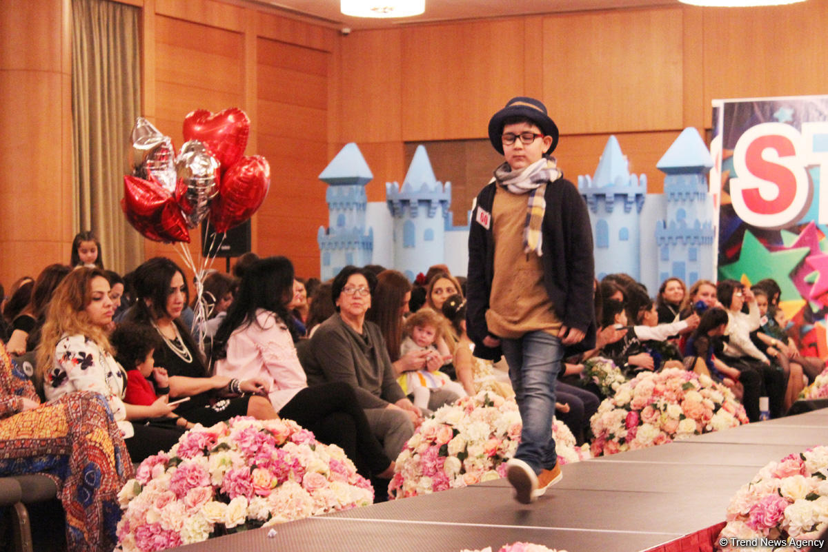 Определились победители конкурса Kids Best Model of Azerbaijan 2017