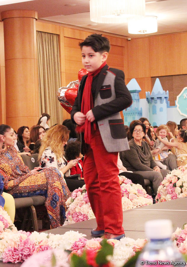 Определились победители конкурса Kids Best Model of Azerbaijan 2017