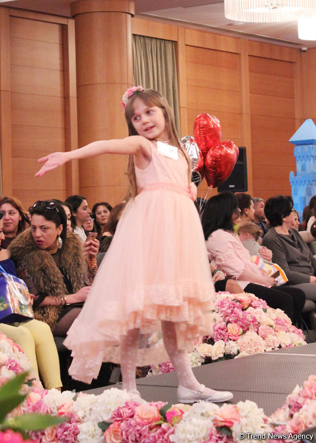 Определились победители конкурса Kids Best Model of Azerbaijan 2017
