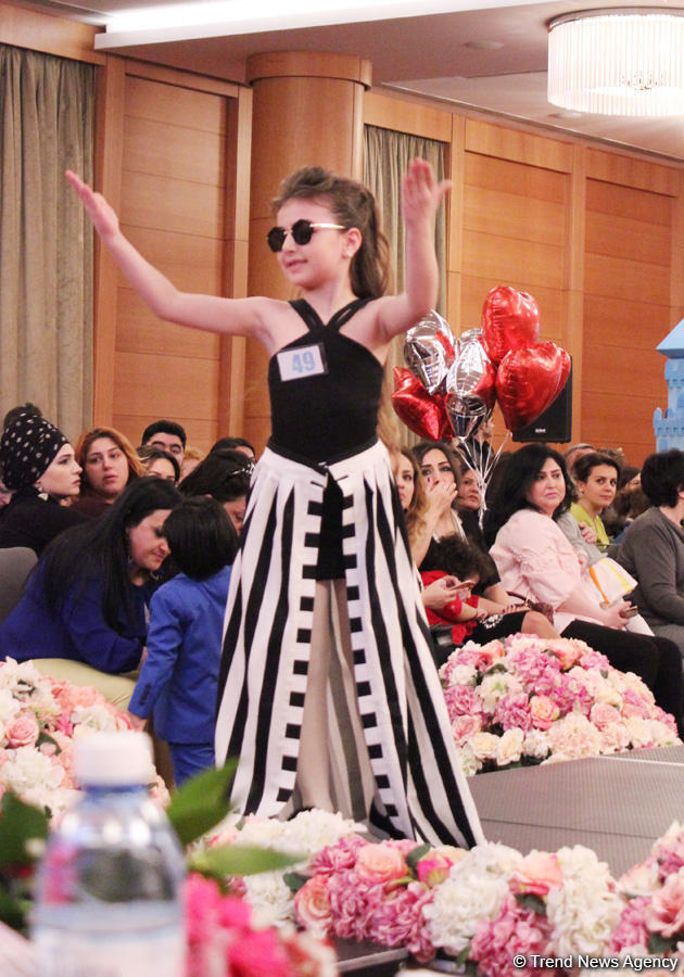Определились победители конкурса Kids Best Model of Azerbaijan 2017