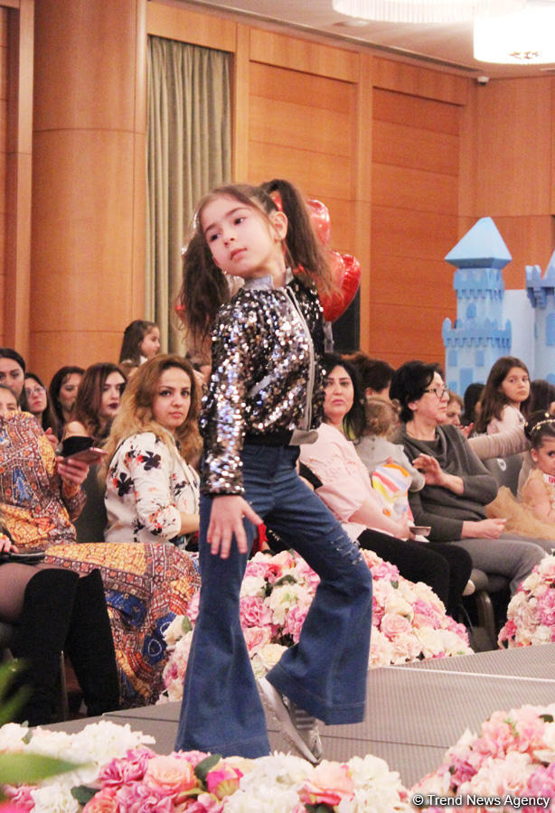 Определились победители конкурса Kids Best Model of Azerbaijan 2017