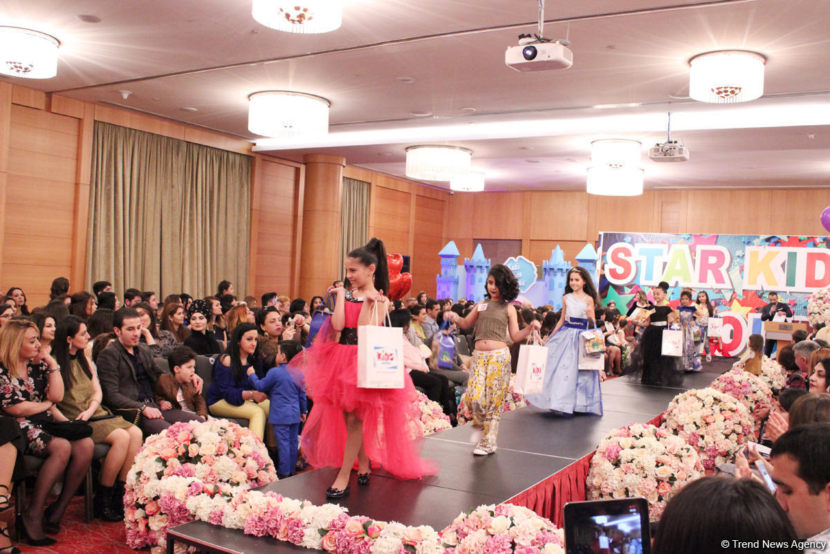 Определились победители конкурса Kids Best Model of Azerbaijan 2017