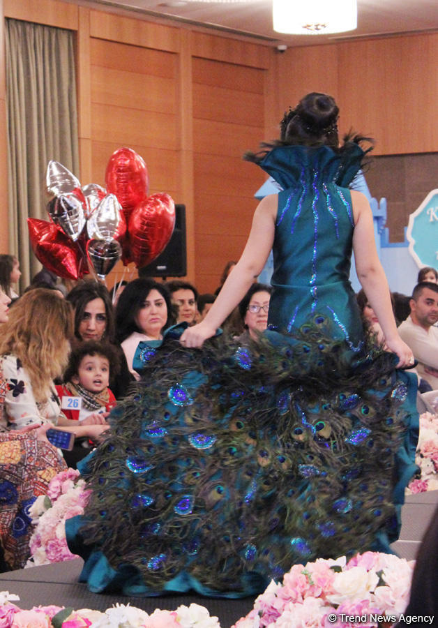 Определились победители конкурса Kids Best Model of Azerbaijan 2017