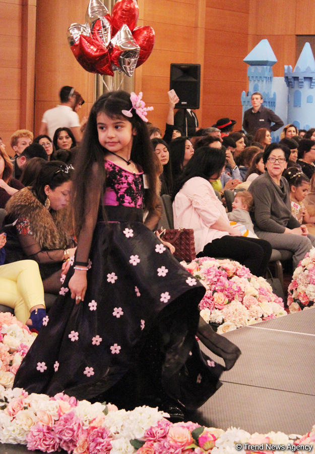 Определились победители конкурса Kids Best Model of Azerbaijan 2017