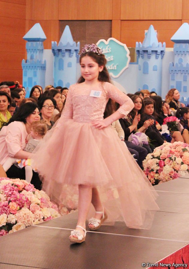 Определились победители конкурса Kids Best Model of Azerbaijan 2017