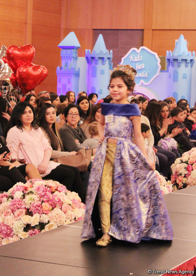 Определились победители конкурса Kids Best Model of Azerbaijan 2017