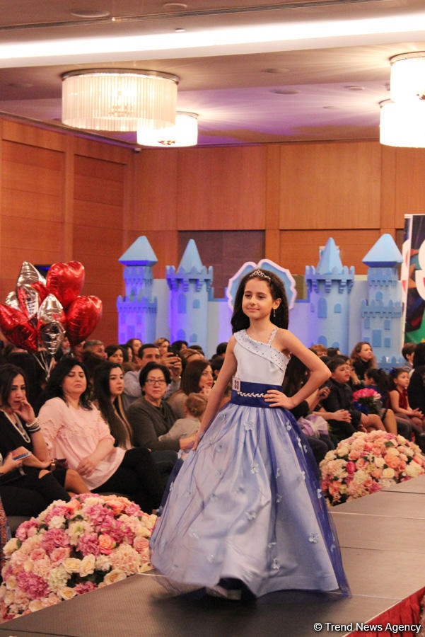 Определились победители конкурса Kids Best Model of Azerbaijan 2017