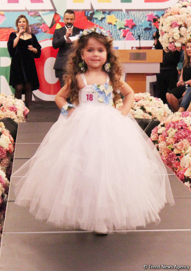 Определились победители конкурса Kids Best Model of Azerbaijan 2017