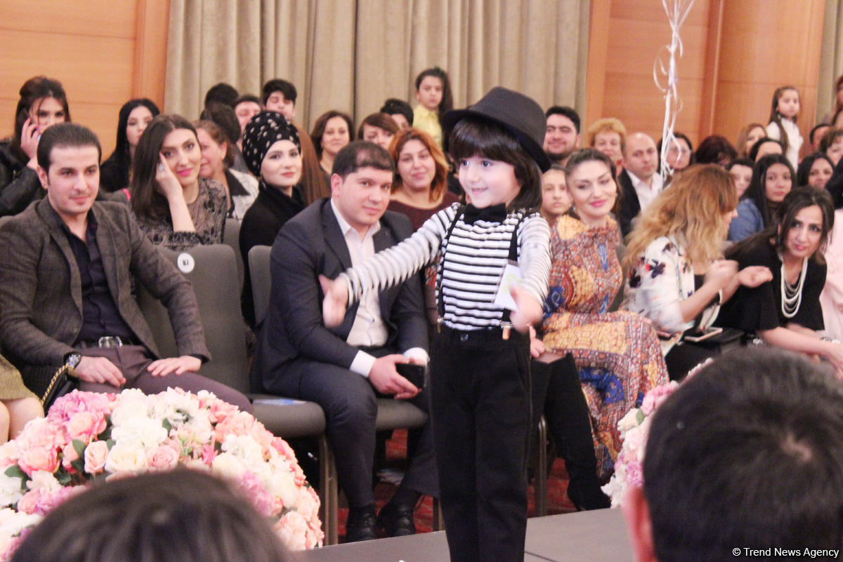 Определились победители конкурса Kids Best Model of Azerbaijan 2017