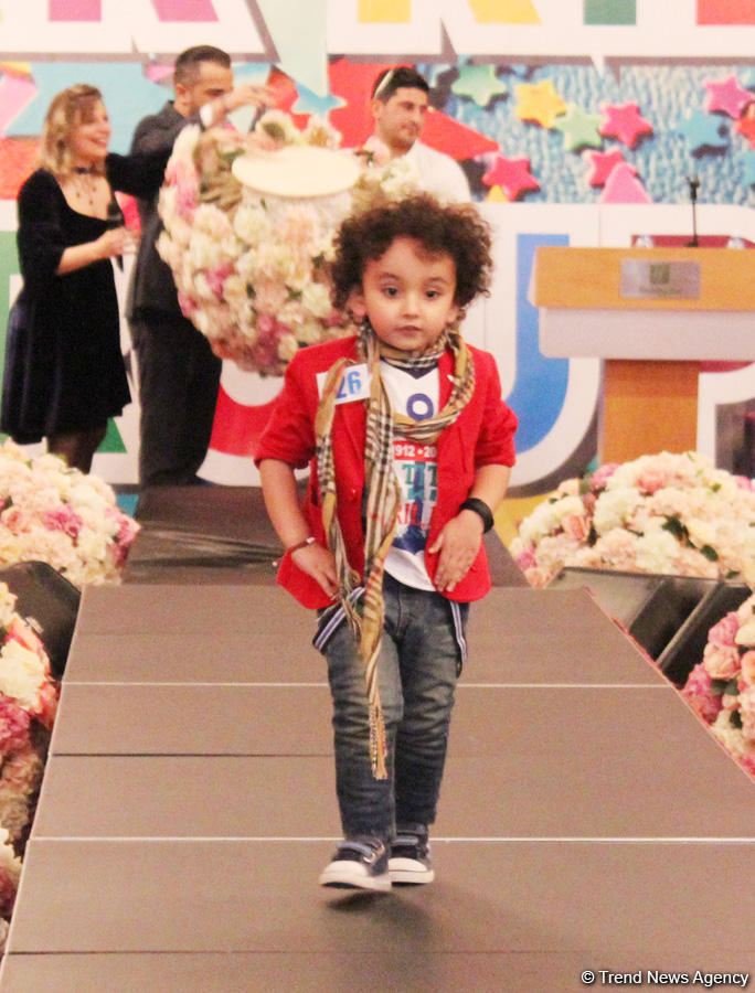 Определились победители конкурса Kids Best Model of Azerbaijan 2017