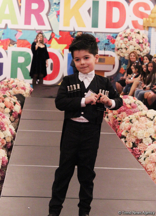 Определились победители конкурса Kids Best Model of Azerbaijan 2017