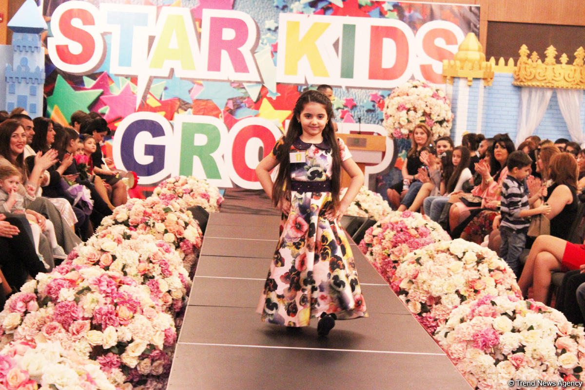 Определились победители конкурса Kids Best Model of Azerbaijan 2017