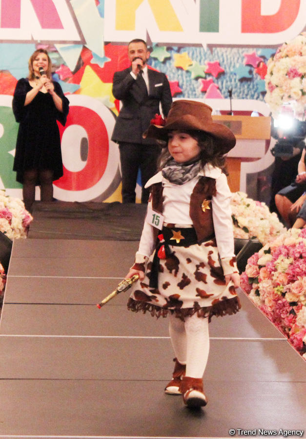 Определились победители конкурса Kids Best Model of Azerbaijan 2017