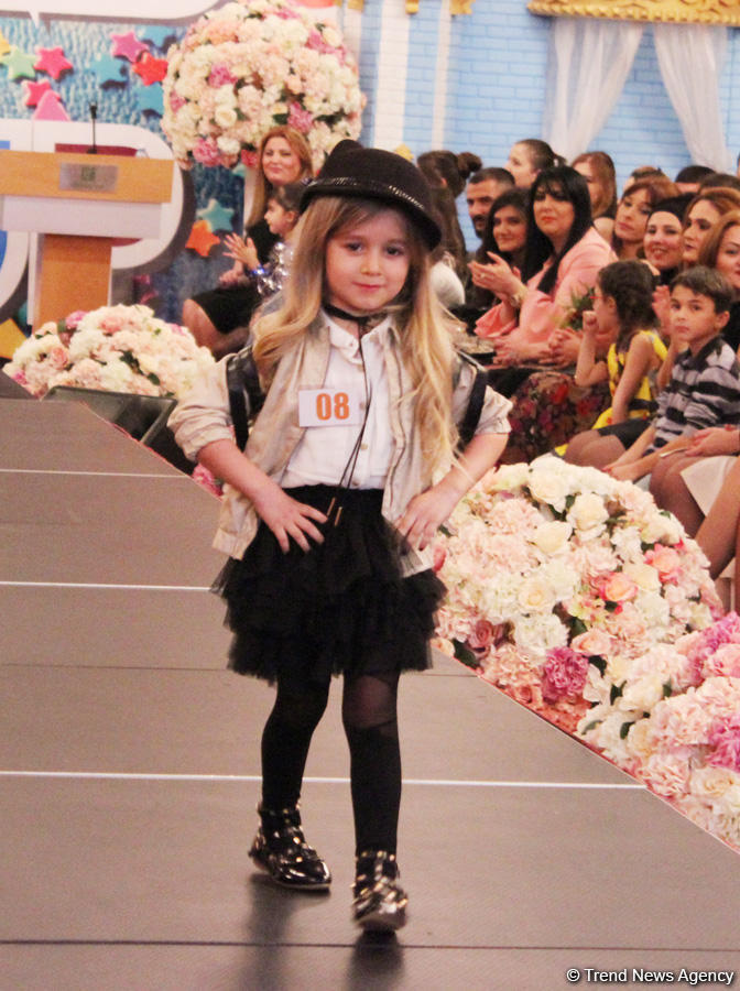Определились победители конкурса Kids Best Model of Azerbaijan 2017