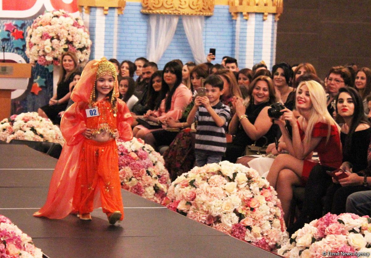 Определились победители конкурса Kids Best Model of Azerbaijan 2017