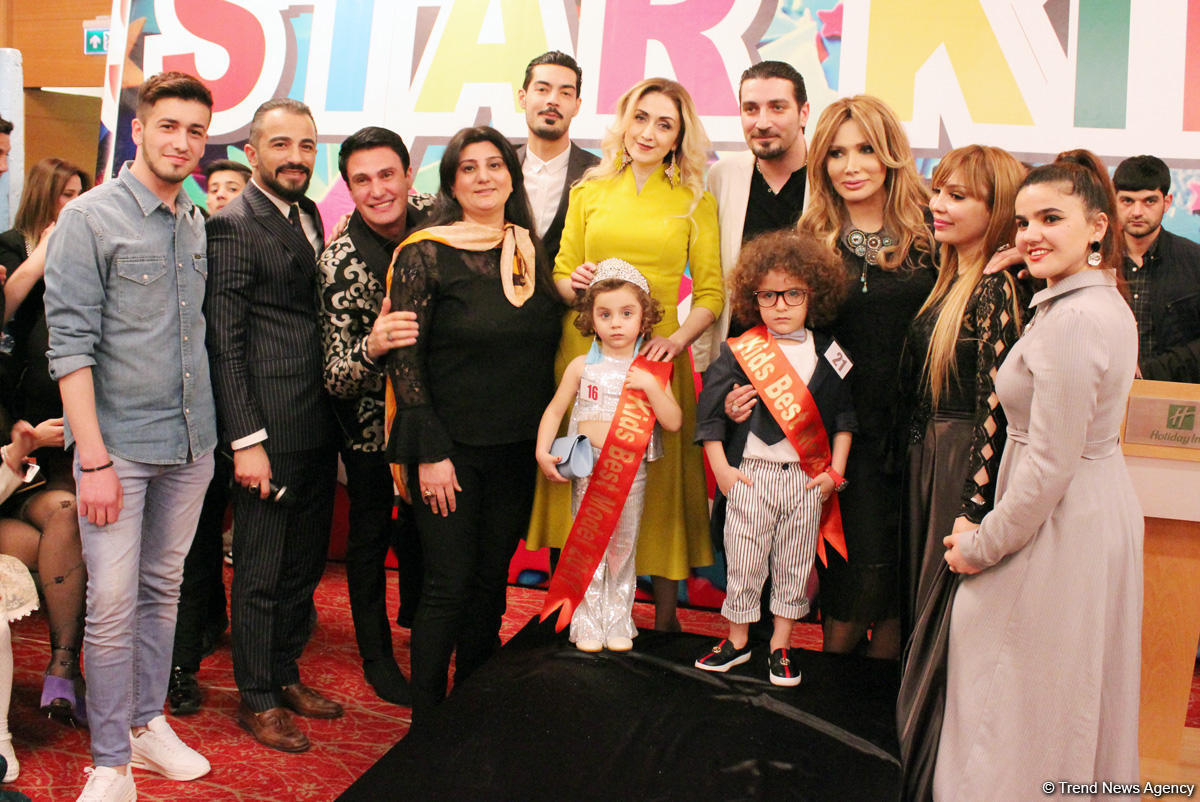 Определились победители конкурса Kids Best Model of Azerbaijan 2017