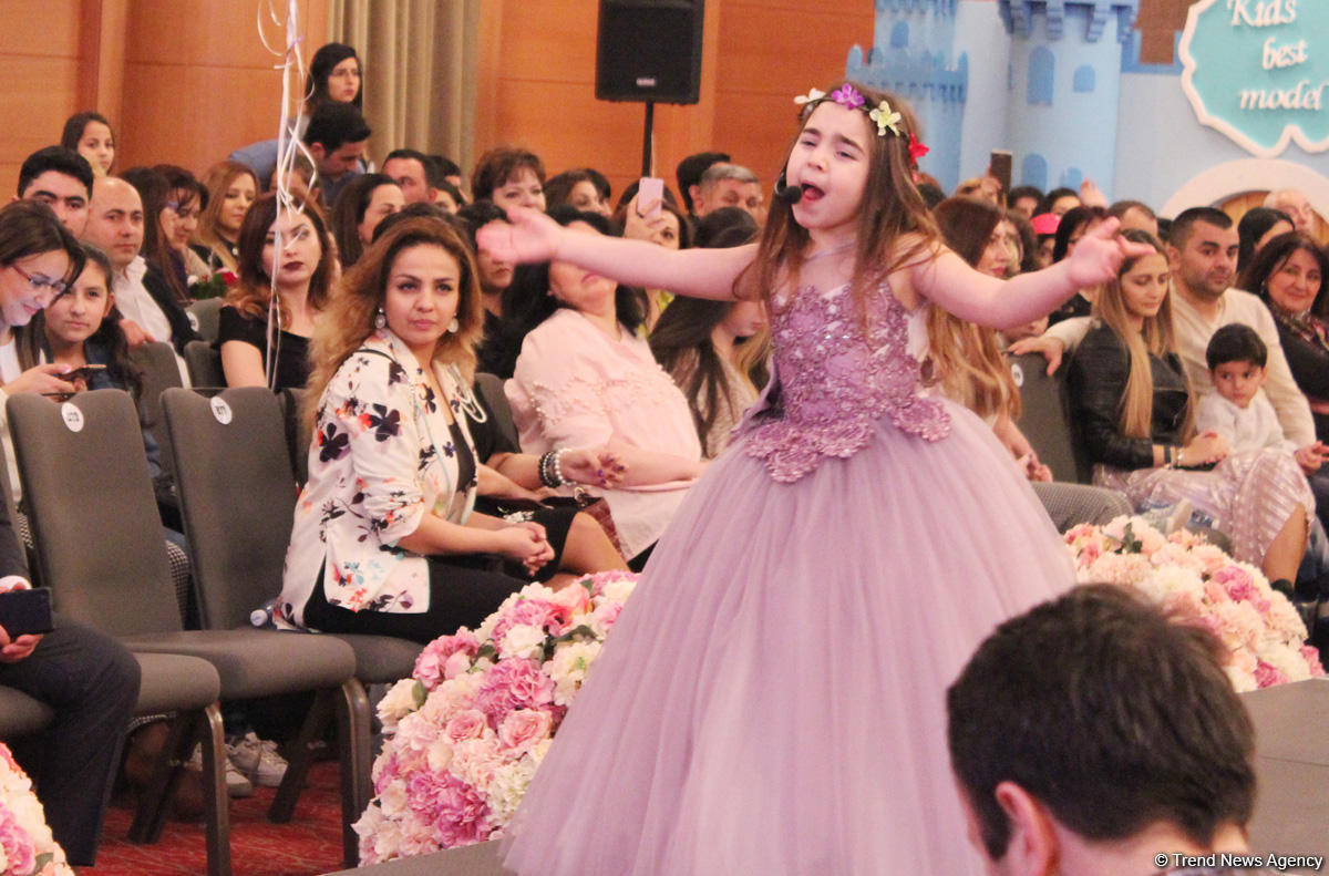 Определились победители конкурса Kids Best Model of Azerbaijan 2017