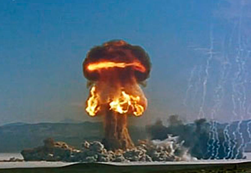 В США рассекретили несколько сотен записей ядерных испытаний