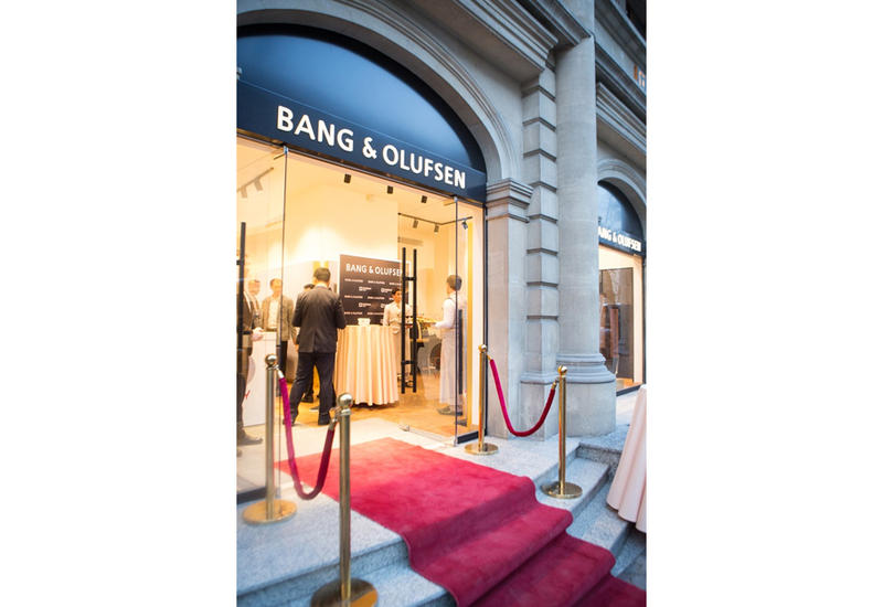 Совершенные впечатления в салоне Bang & Olufsen