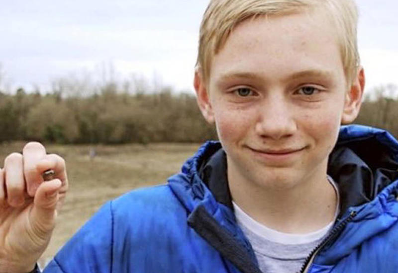 В США подросток обнаружил крупный алмаз в парке