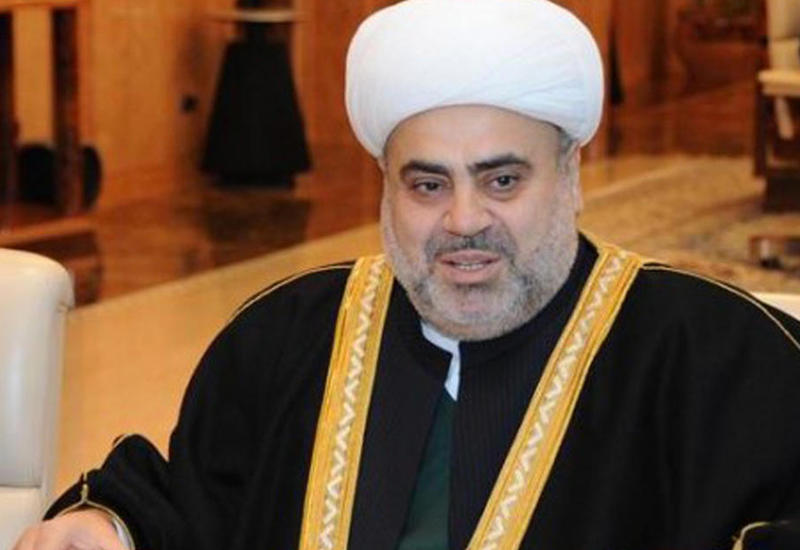 Allahşükür Paşazadə Novruz bayramı münasibətilə Azərbaycan xalqını təbrik edib