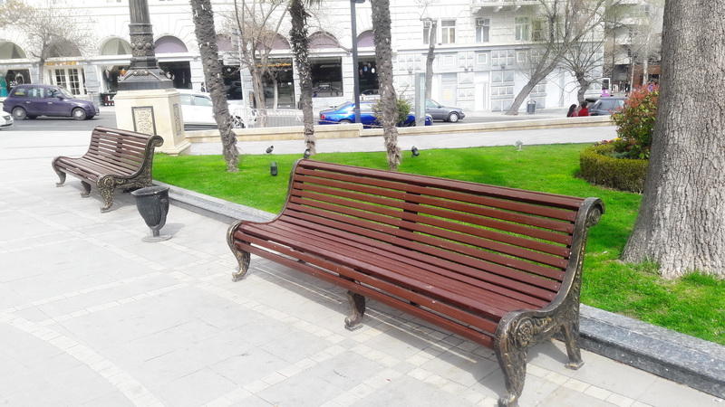 Весенняя прогулка по парку Сабира