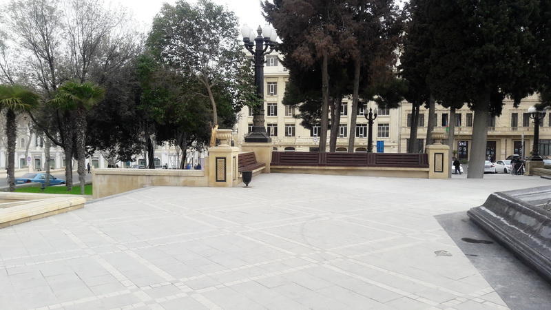 Весенняя прогулка по парку Сабира