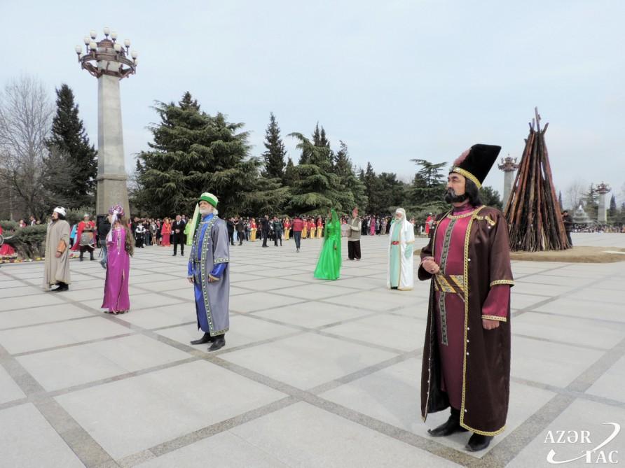 Церемония открытия проекта «Гянджа - Культурная столица СНГ» запомнилась яркими моментами