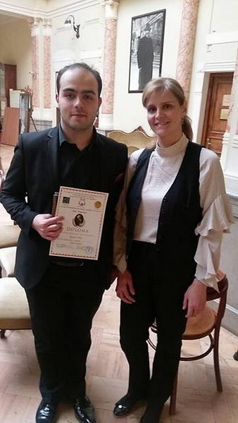 Азербайджанский баритон покорил Грузию
