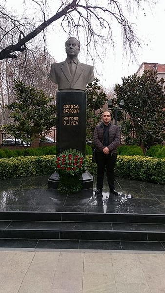 Азербайджанский баритон покорил Грузию