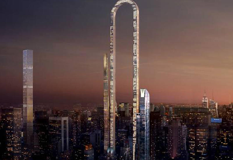 В США построят самый высокий небоскреб в мире