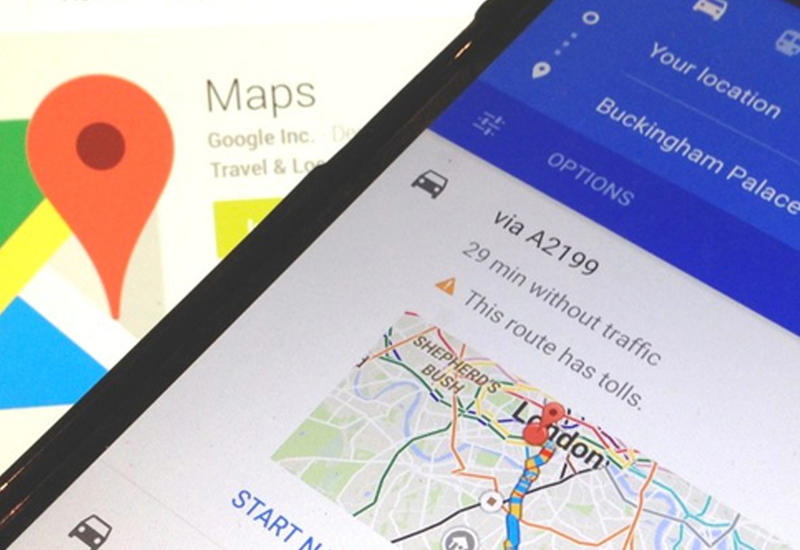 В "Карты" Google появилась новая функция