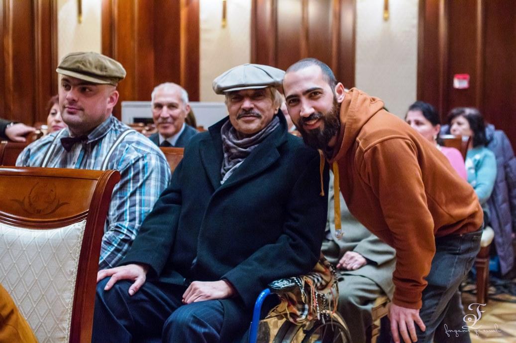 Последние кадры Аскера Рагимова из фильма "Дон Марлеоне"