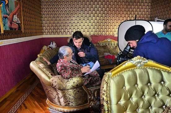 Новый фильм с участием знаменитых азербайджанских актеров